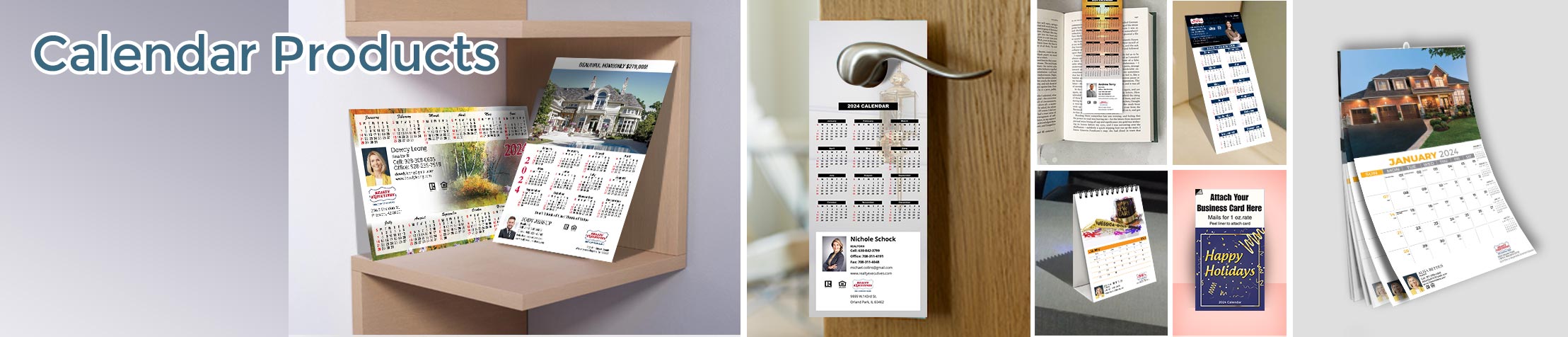 Realty Executives Real Estate Calendar Products - Realty Executives  2019 calendars, magnets, door hangers, bookmarks, tear away note pads | BestPrintBuy.com
