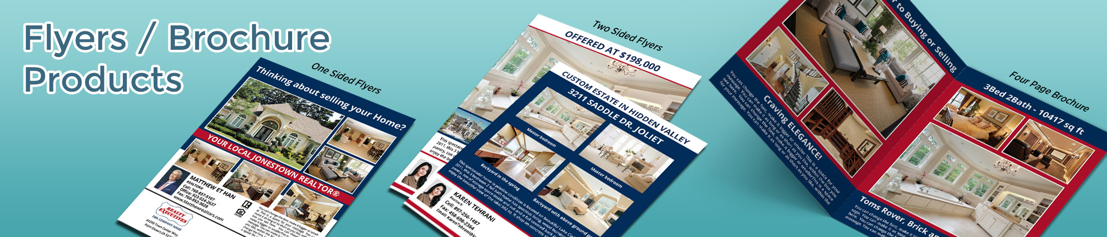Realty Executives Real Estate Flyers and Brochures - Realty Executives  flyer and brochure templates for open houses and marketing | BestPrintBuy.com