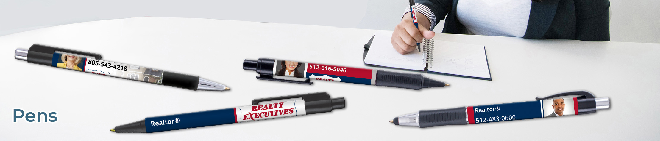 Realty Executives Real Estate Pens - Realty Executives personalized realtor promotional products | BestPrintBuy.com