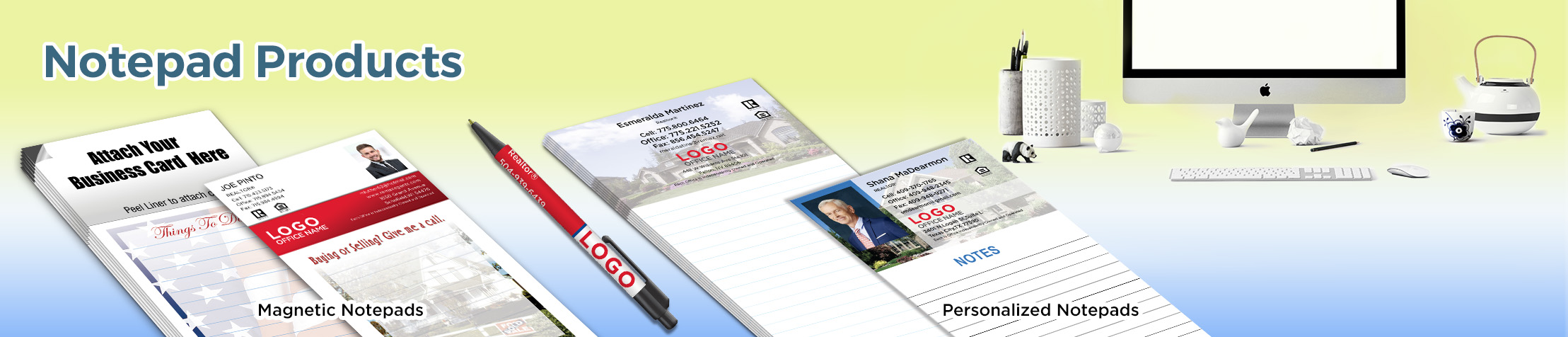 RE/MAX Real Estate Notepads - RE/MAX custom stationery and marketing tools, magnetic and personalized notepads | BestPrintBuy.com