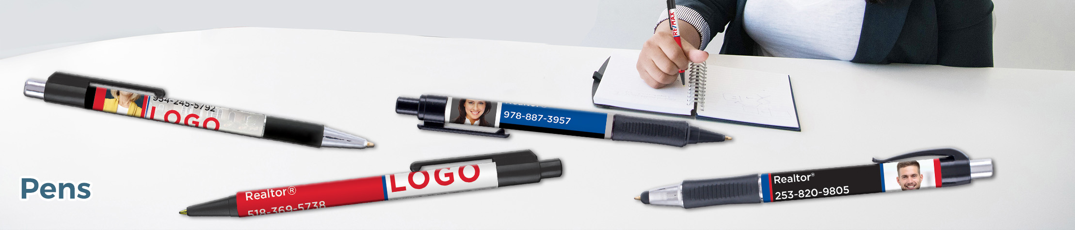 RE/MAX Real Estate Pens - RE/MAX  personalized realtor promotional products | BestPrintBuy.com
