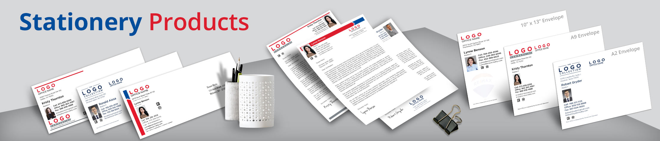 RE/MAX Real Estate Stationery Products - pproved Vendor - Custom Letterhead & Envelopes Stationery Products for Realtors | BestPrintBuy.com