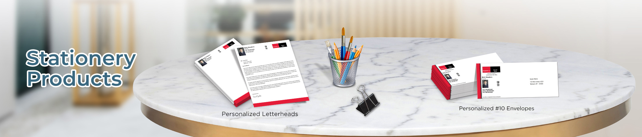 Real Living Real Estate Stationery Products - Custom Letterhead & Envelopes Stationery Products for Realtors | BestPrintBuy.com