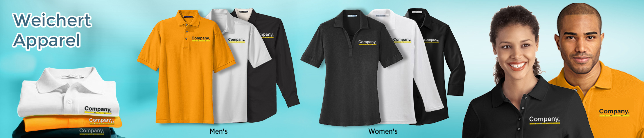 Weichert Real Estate Apparel - logo apparel | Men's & Women's shirts | BestPrintBuy.com