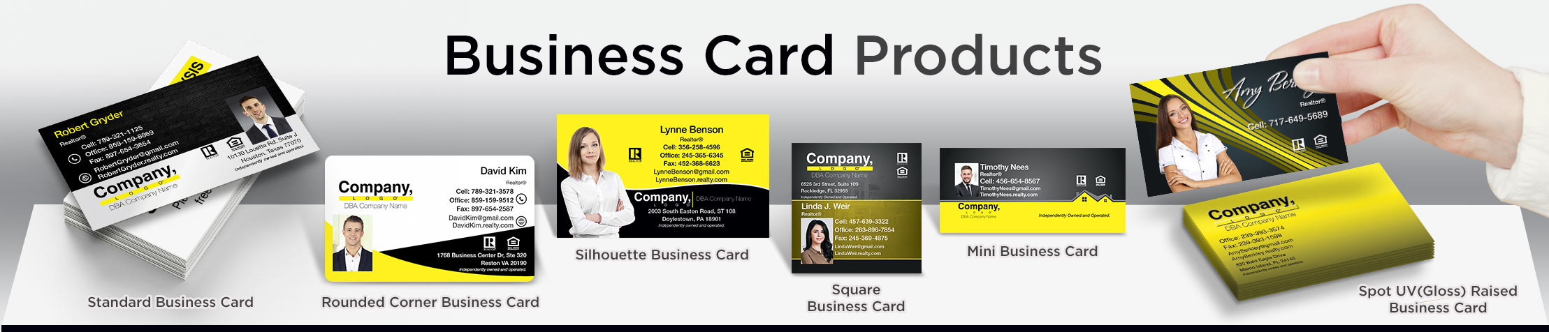 Weichert Real Estate Business Card Products - Weichert  - Unique, Custom Business Cards Printed on Quality Stock with Creative Designs for Realtors | BestPrintBuy.com