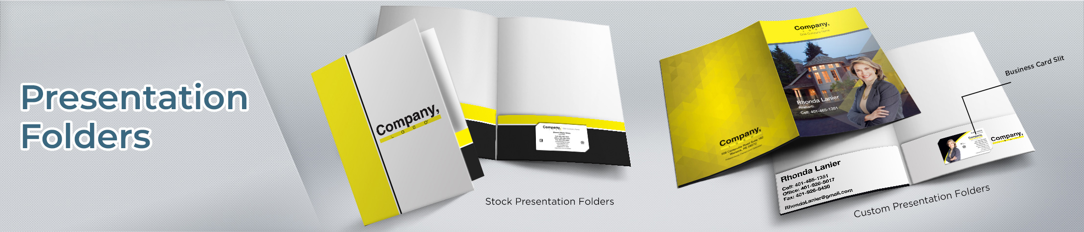 Weichert Real Estate Presentation Folders - folders | BestPrintBuy.com