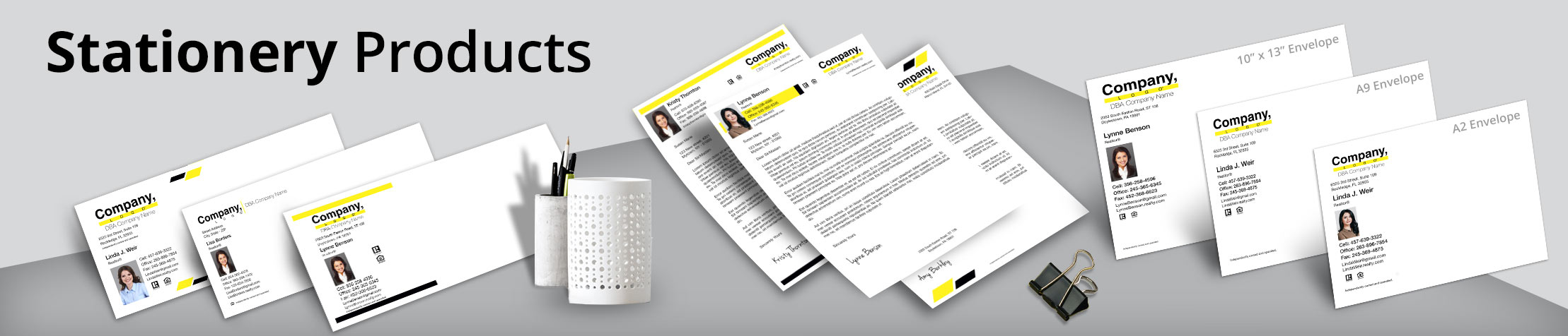 Weichert Real Estate Stationery Products - Custom Letterhead & Envelopes Stationery Products for Realtors | BestPrintBuy.com