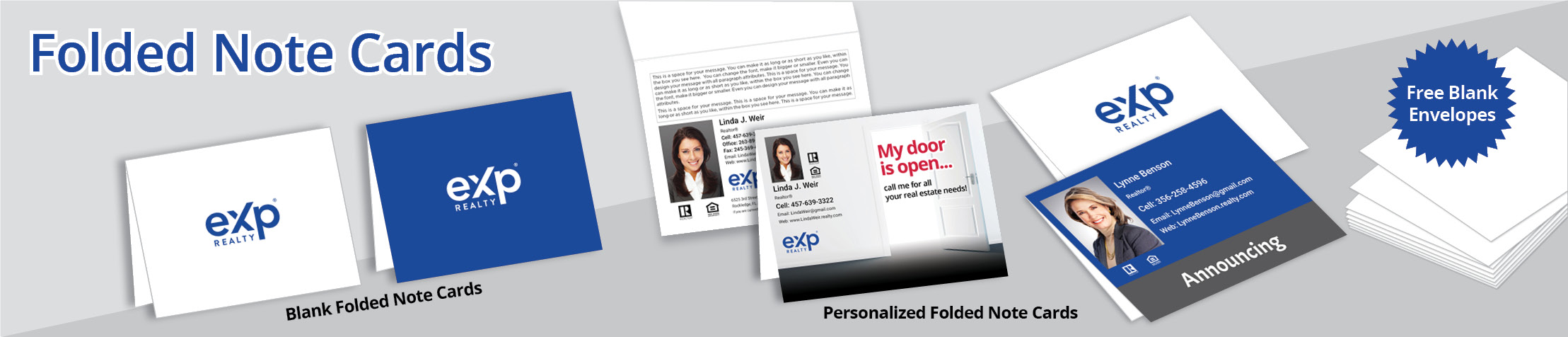 eXp Realty Real Estate Postcards -  postcard templates and direct mail postcard mailing services | BestPrintBuy.com