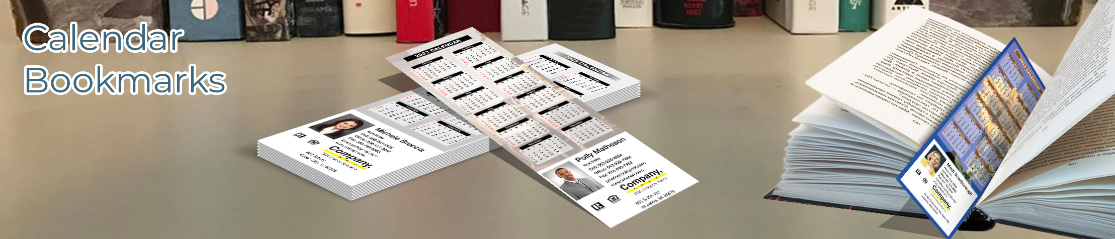 Weichert Real Estate Calendar Bookmarks - Weichert  2019 calendars printed on book markers | BestPrintBuy.com