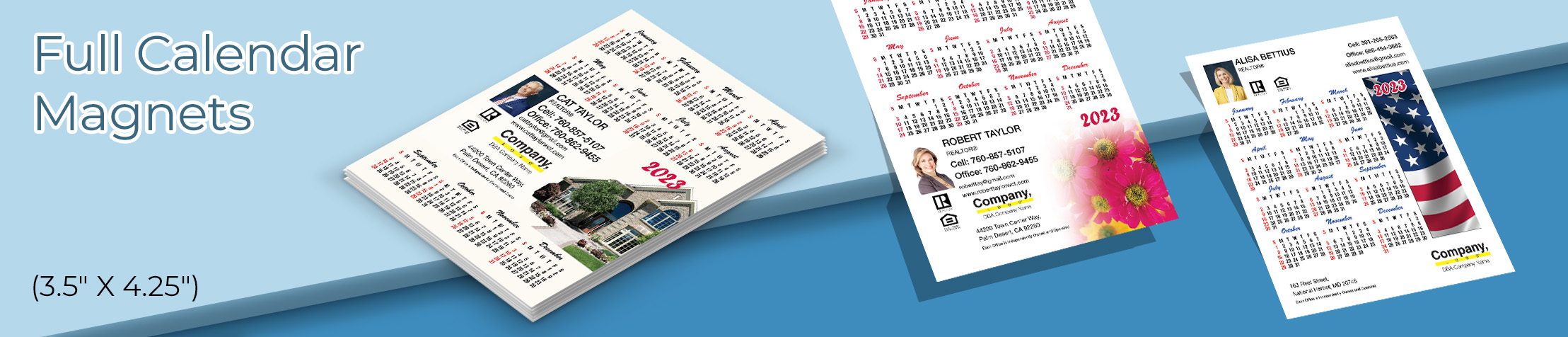 Weichert Real Estate Full Calendar Magnets - Weichert 2019 calendars, 3.5” by 4.25” | BestPrintBuy.com