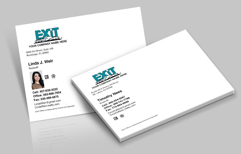 Exit Realty A2 Envelopes - Custom A2 Envelopes Stationery for Realtors | BestPrintBuy.com