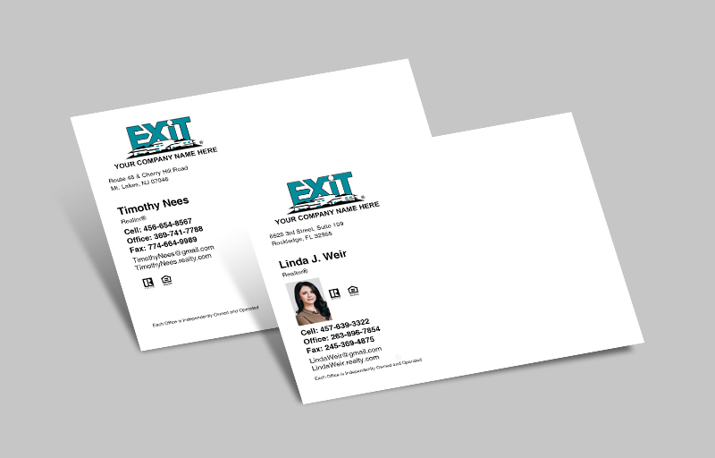 Exit Realty Real Estate Agent A2 Envelopes - Exit Realty Approved Vendor custom stationery, A2 Standard envelopes for Realtors | BestPrintBuy.com