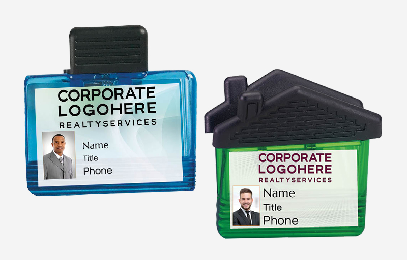 Berkshire Hathaway Real Estate Clips - personalized promotional products | BestPrintBuy.com