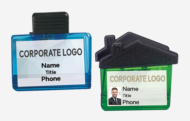 Century 21 Real Estate Clips - personalized promotional products | BestPrintBuy.com