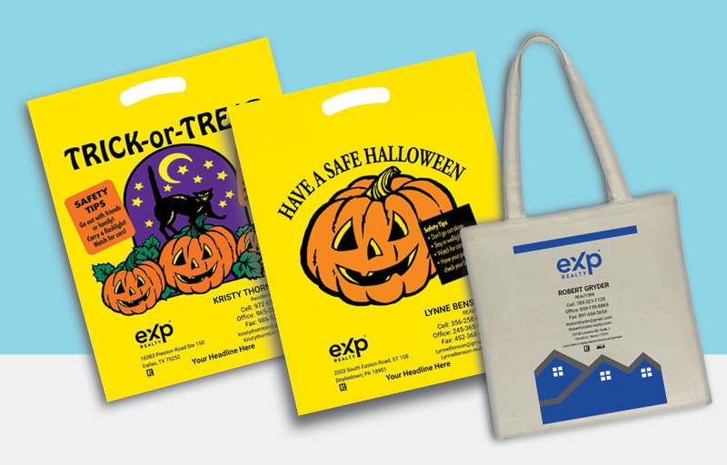 eXp Realty Real Estate Bags - eXp Realty personalized promotional products | BestPrintBuy.com