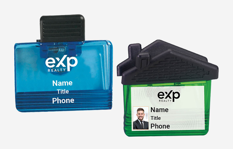 eXp Realty Real Estate Clips - personalized promotional products | BestPrintBuy.com