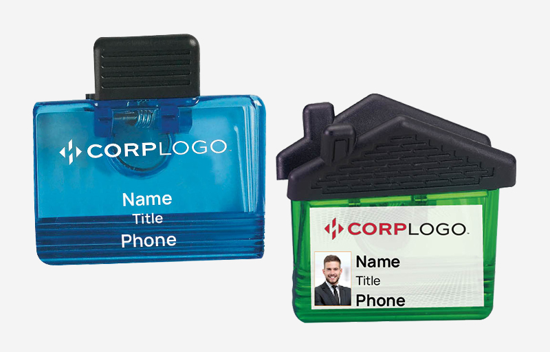 HomeSmart Real Estate Clips - personalized promotional products | BestPrintBuy.com