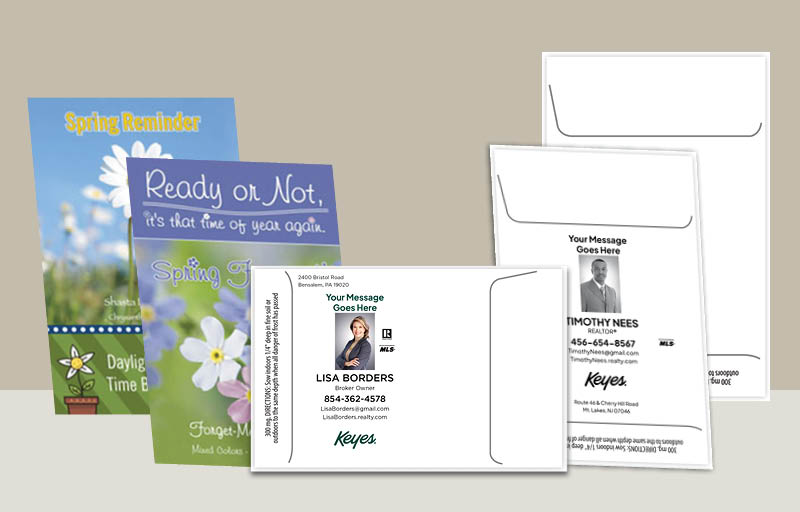 Keyes Real Estate Seed Packets - Keyes personalized promotional products | BestPrintBuy.com