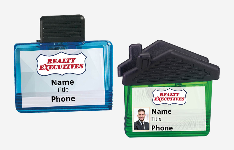 Realty Executives Real Estate Clips - personalized promotional products | BestPrintBuy.com