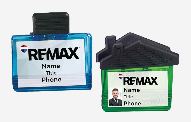 RE/MAX Real Estate Clips - personalized promotional products | BestPrintBuy.com