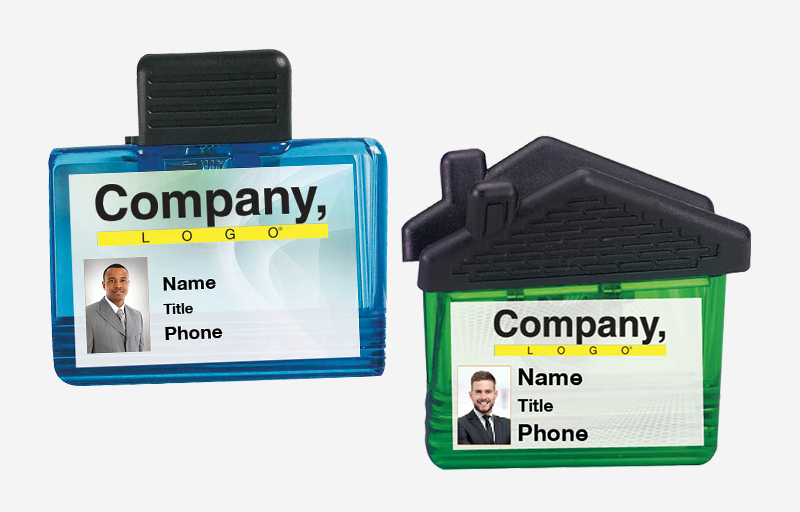 Weichert Real Estate Clips - personalized promotional products | BestPrintBuy.com