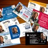 Real Estate Business Card labels