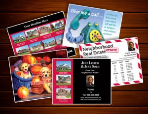 Real State Postcards