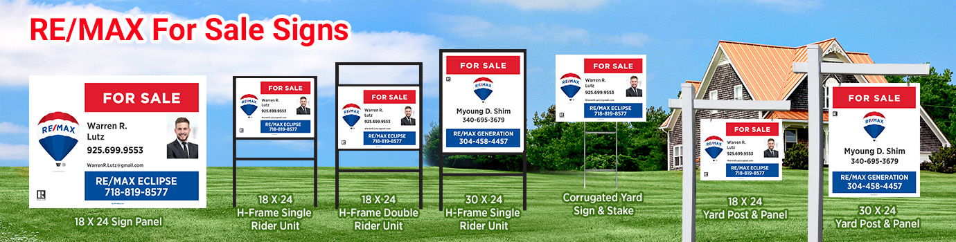 The A-to-Z Guide to Buying RE/MAX Signs