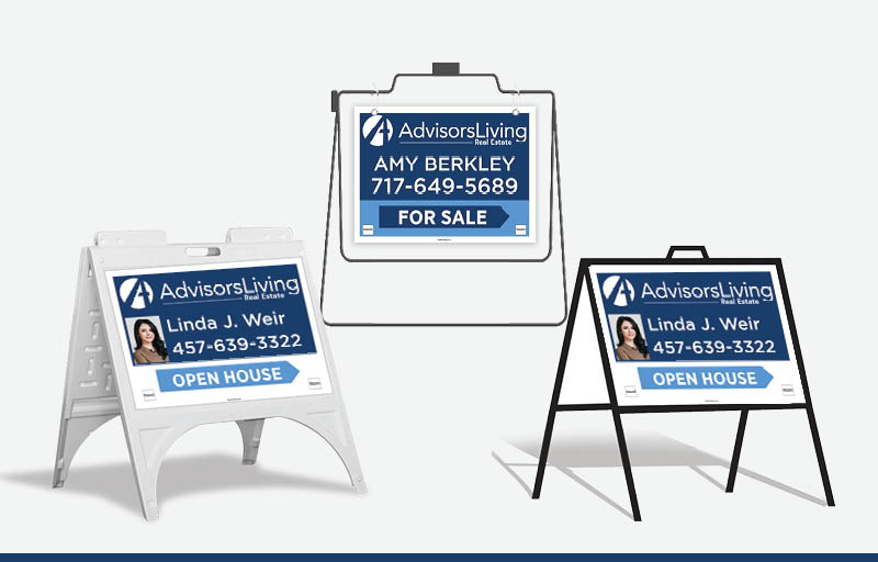 Advisors Living Real Estate Signs - ALR Signs for Realtors | BestPrintBuy.com