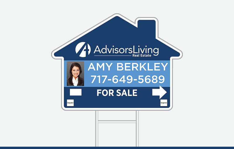 Advisors Living Real Estate Signs - ALR Signs for Realtors | BestPrintBuy.com