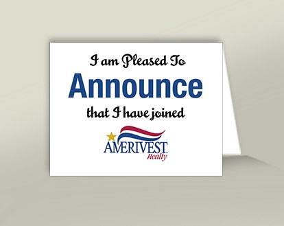 Amerivest Realty Notecards | BestPrintBuy