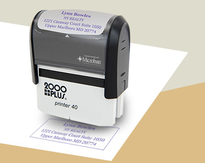 Amerivest Realty Rubber Stamps | BestPrintBuy