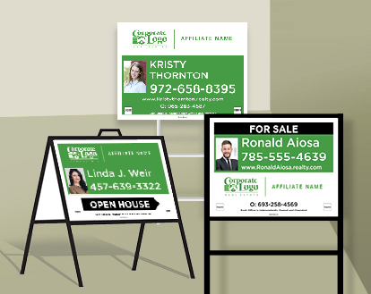 Better Homes & Gardens Real Estate Marketing Materials