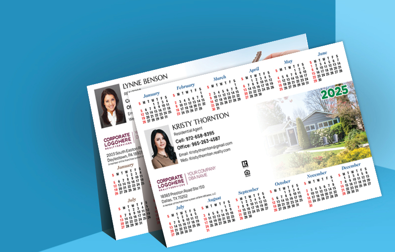 Berkshire Hathaway Real Estate Full Calendar Magnets