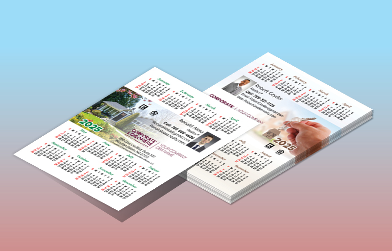 Berkshire Hathaway Real Estate Full Calendar Magnets
