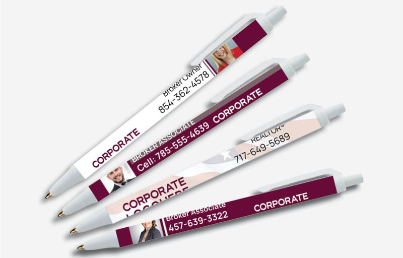 Berkshire Hathaway Real Estate BIC® Digital Clic Stic® Pens - promotional products | BestPrintBuy.com