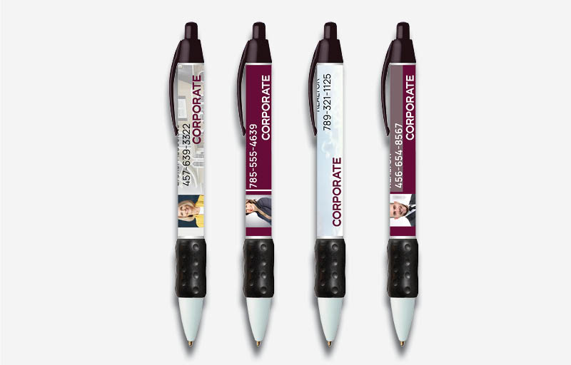 Berkshire Hathaway Real Estate Classic Collection Digital WideBody® Color Grip Pens - promotional products | BestPrintBuy.com