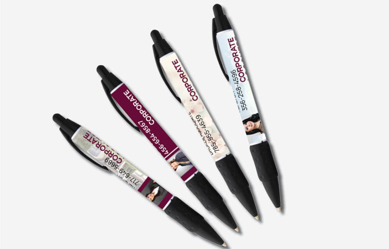 Berkshire Hathaway Real Estate Classic Collection Digital Widebody® Uni-Color Grip Pens - promotional products | BestPrintBuy.com
