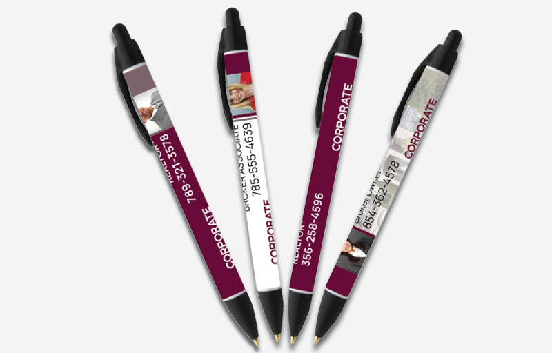 Berkshire Hathaway Real Estate Classic Collection Digital WideBody® Pens - promotional products | BestPrintBuy.com