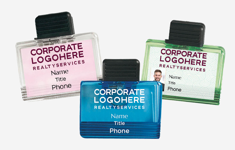 Berkshire Hathaway Real Estate Good Value™ Billboard Clip | BestPrintBuy.com