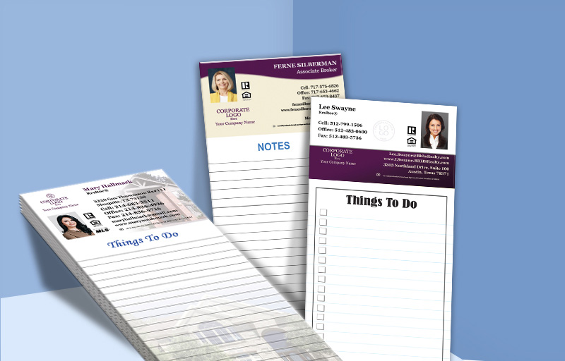 Berkshire Hathaway Personalized Notepads - 3.5