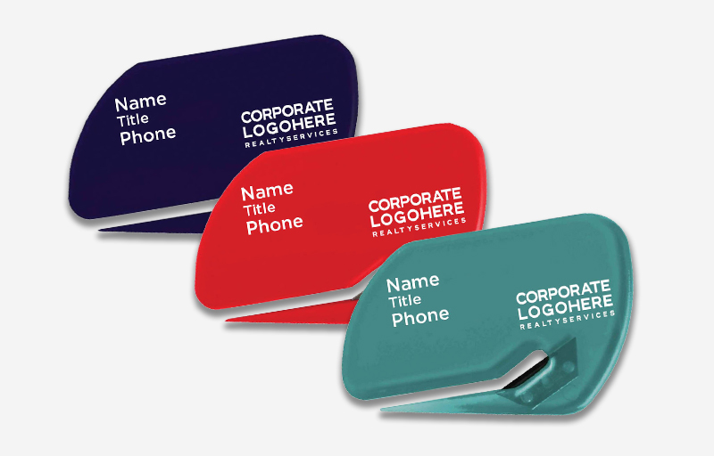 Berkshire Hathaway Real Estate Value Letter Slitter | BestPrintBuy.com