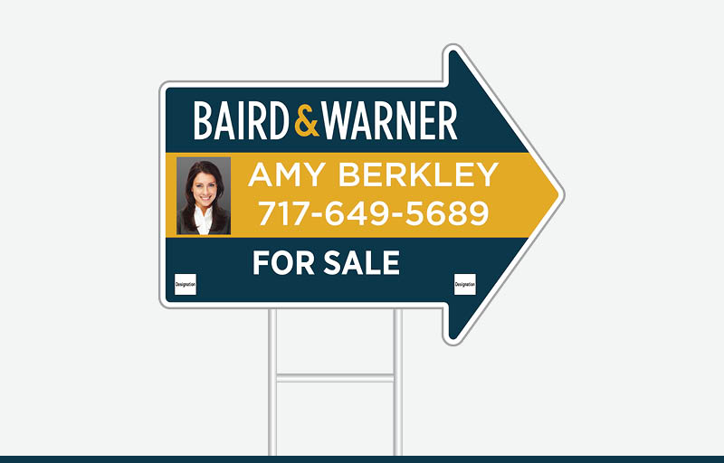 Baird & Warner Real Estate Signs - BW Signs for Realtors | BestPrintBuy.com