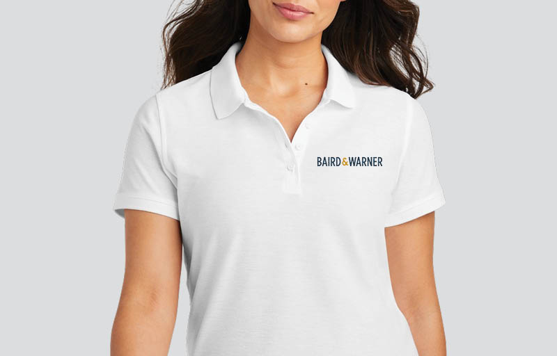 Baird & Warner Real Estate Apparel - Baird & Warner Apparel Women's shirts | BestPrintBuy.com