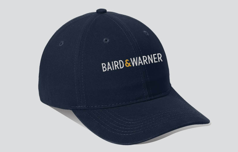 Baird & Warner Real Estate Caps - Baird & Warner Caps | BestPrintBuy.com