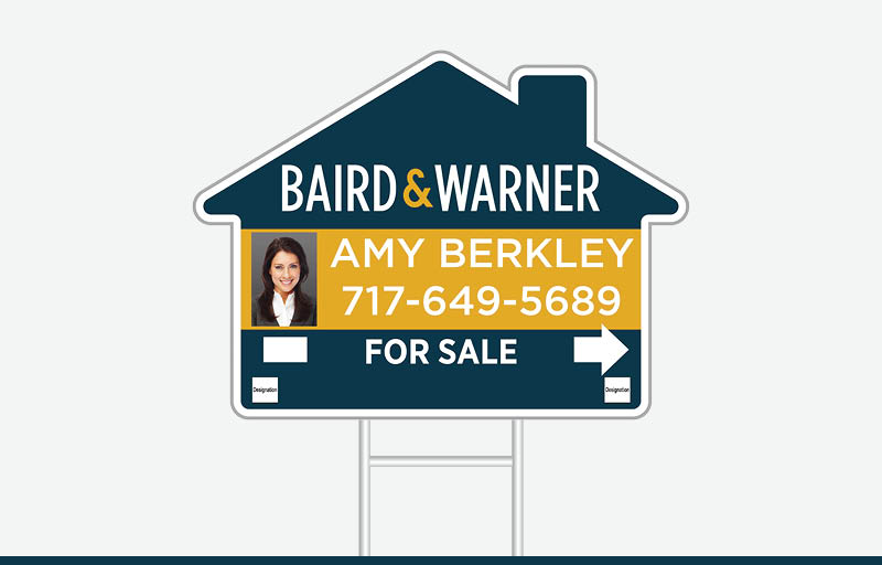 Baird & Warner Real Estate Signs - BW Signs for Realtors | BestPrintBuy.com