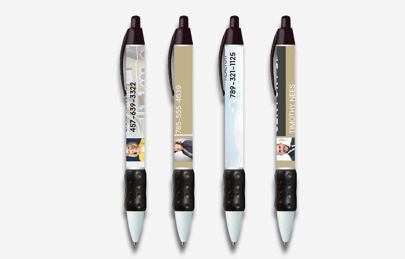Century 21 Real Estate Classic Collection Digital WideBody® Color Grip Pens - C21 promotional products | BestPrintBuy.com