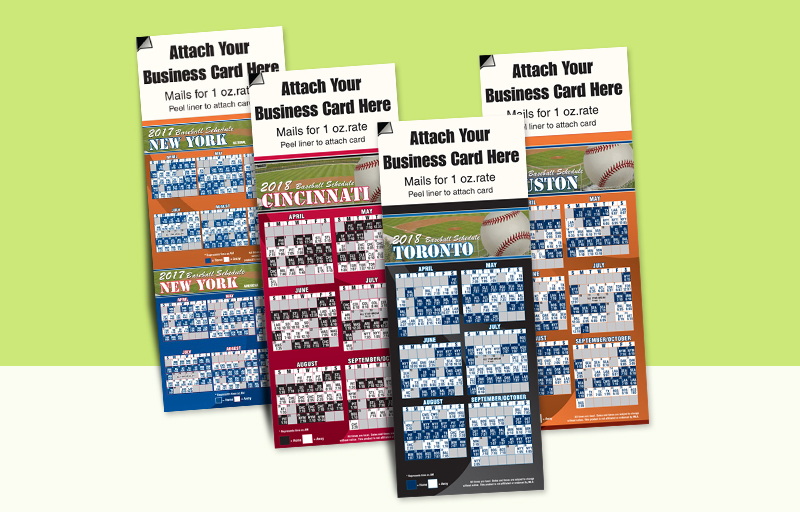 Century 21 Real Estate Stock Magnetic Baseball Schedules - C21  personalized realtor marketing materials | BestPrintBuy.com