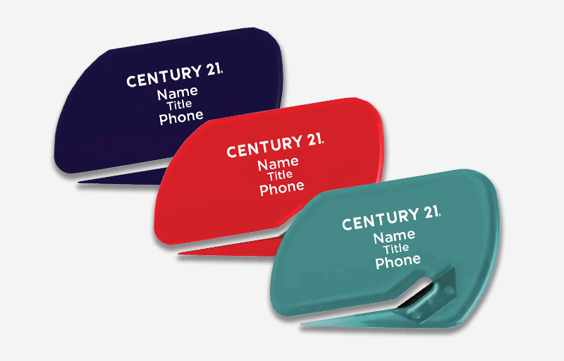 Century 21 Real Estate Value Letter Slitter | BestPrintBuy.com
