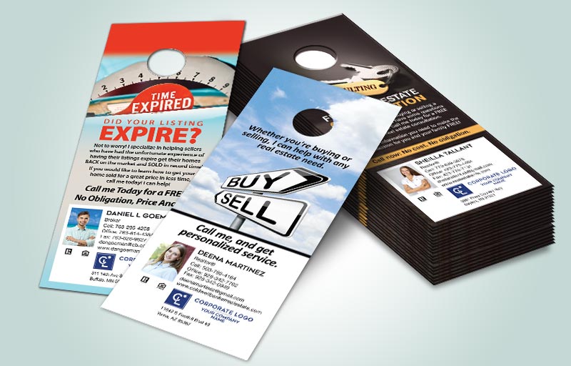 Coldwell Banker Real Estate Standard Business Cards - KW Approved Vendor Standard & Rounded Corner Business Cards for Realtors | BestPrintBuy.com